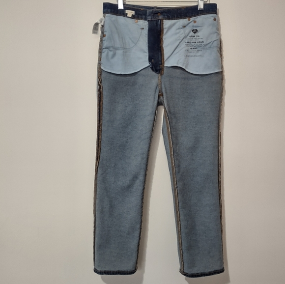 Madewell High-Rise Slim Demi-Boot Jeans - Picture 6 of 16